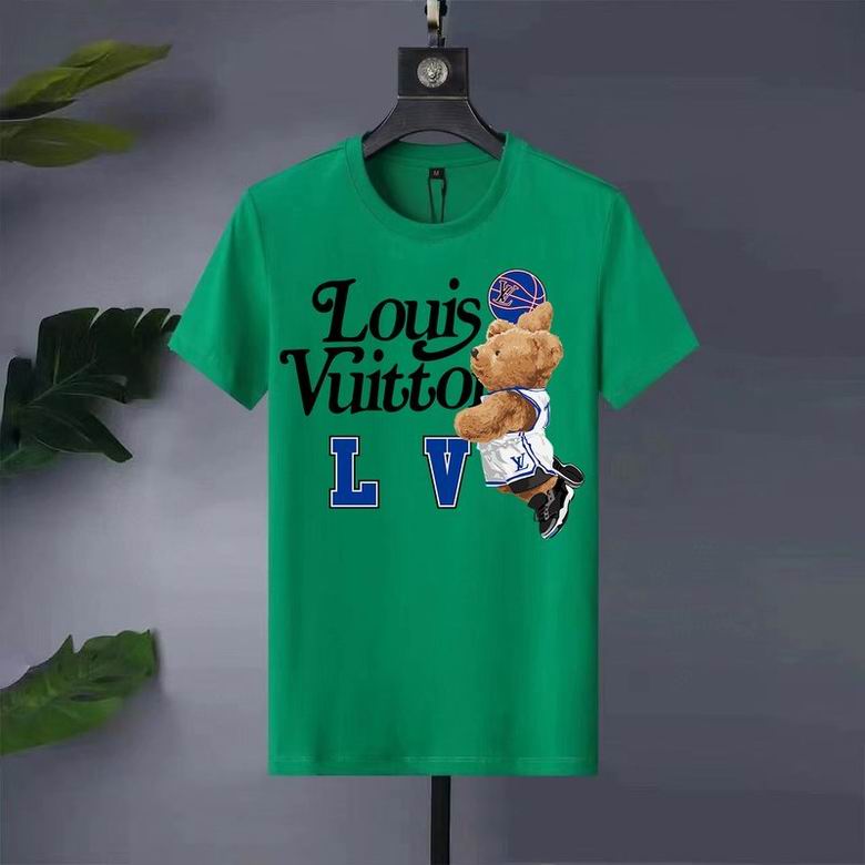 Louis Vuitton T-shirt Mens ID:20240409-198